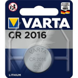 VARTA Pile bouton VCR2016