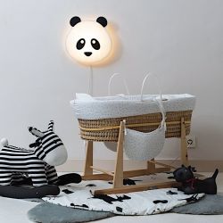 APPLIQUE SOFT LIGHT MASQUE PANDA