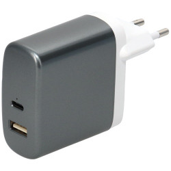 Chargeur 2 USB A/C