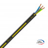 Cable rigide 1000V R2V cuivre 3G2,5 - au metre